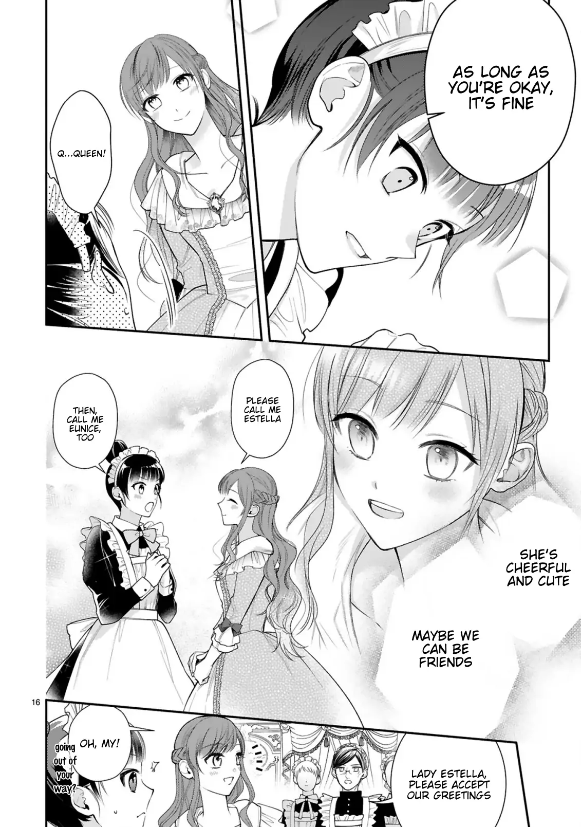 Saigi-Ou no Keiyaku Ouhi Chapter 2 - page 18