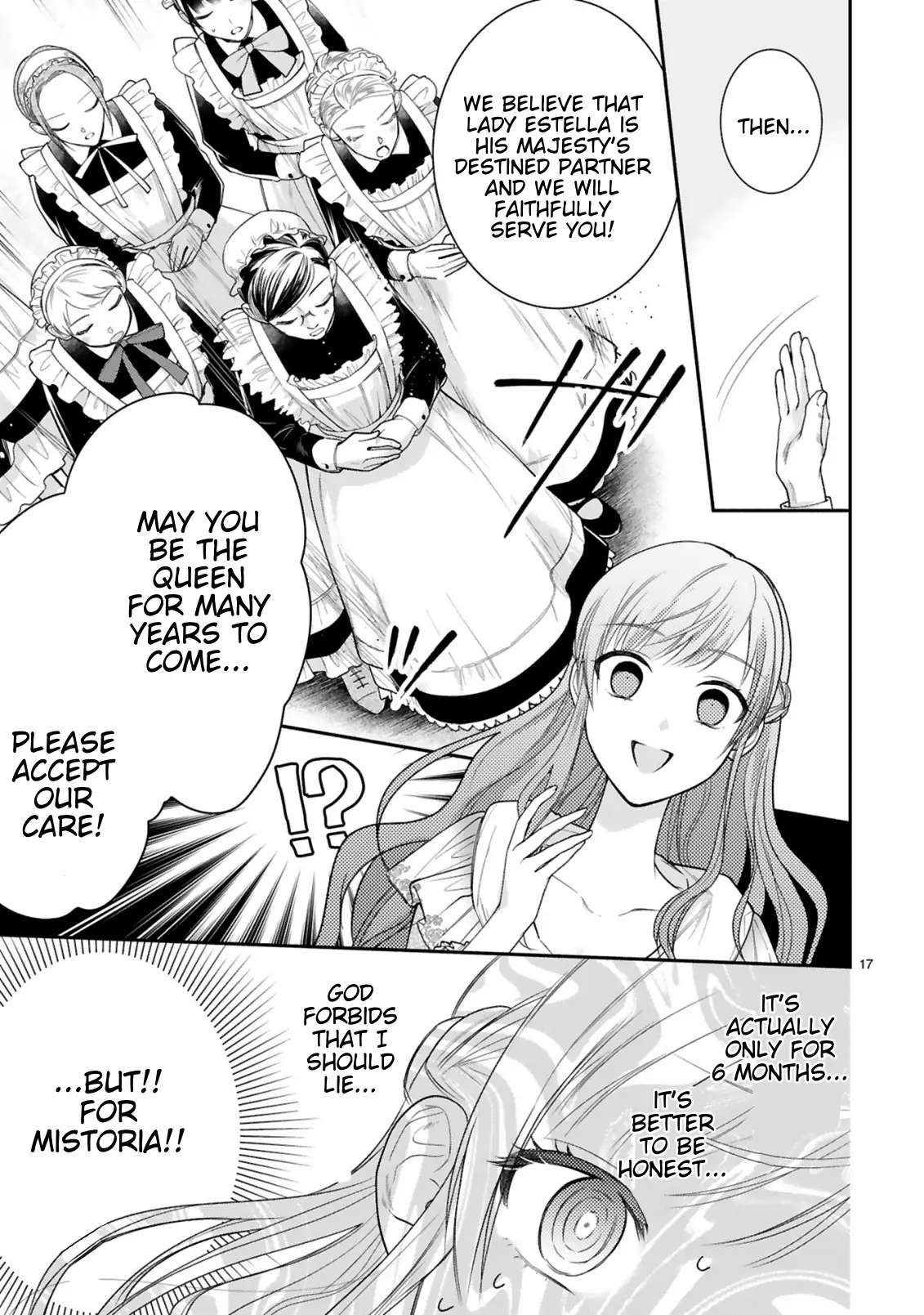 Saigi-Ou no Keiyaku Ouhi Chapter 2 - page 19