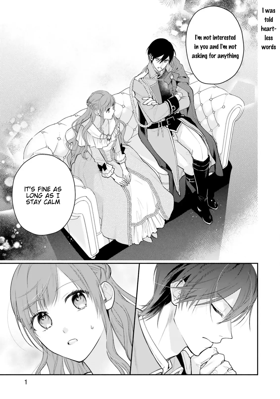 Saigi-Ou no Keiyaku Ouhi Chapter 2 - page 3