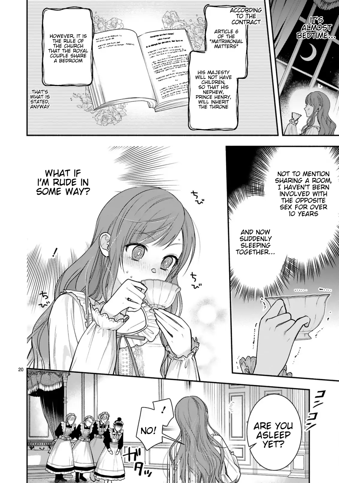 Saigi-Ou no Keiyaku Ouhi Chapter 2 - page 22