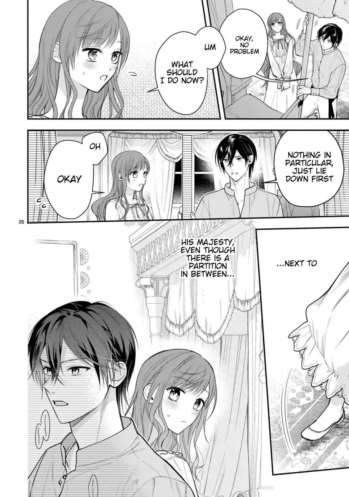 Saigi-Ou no Keiyaku Ouhi Chapter 2 - page 28