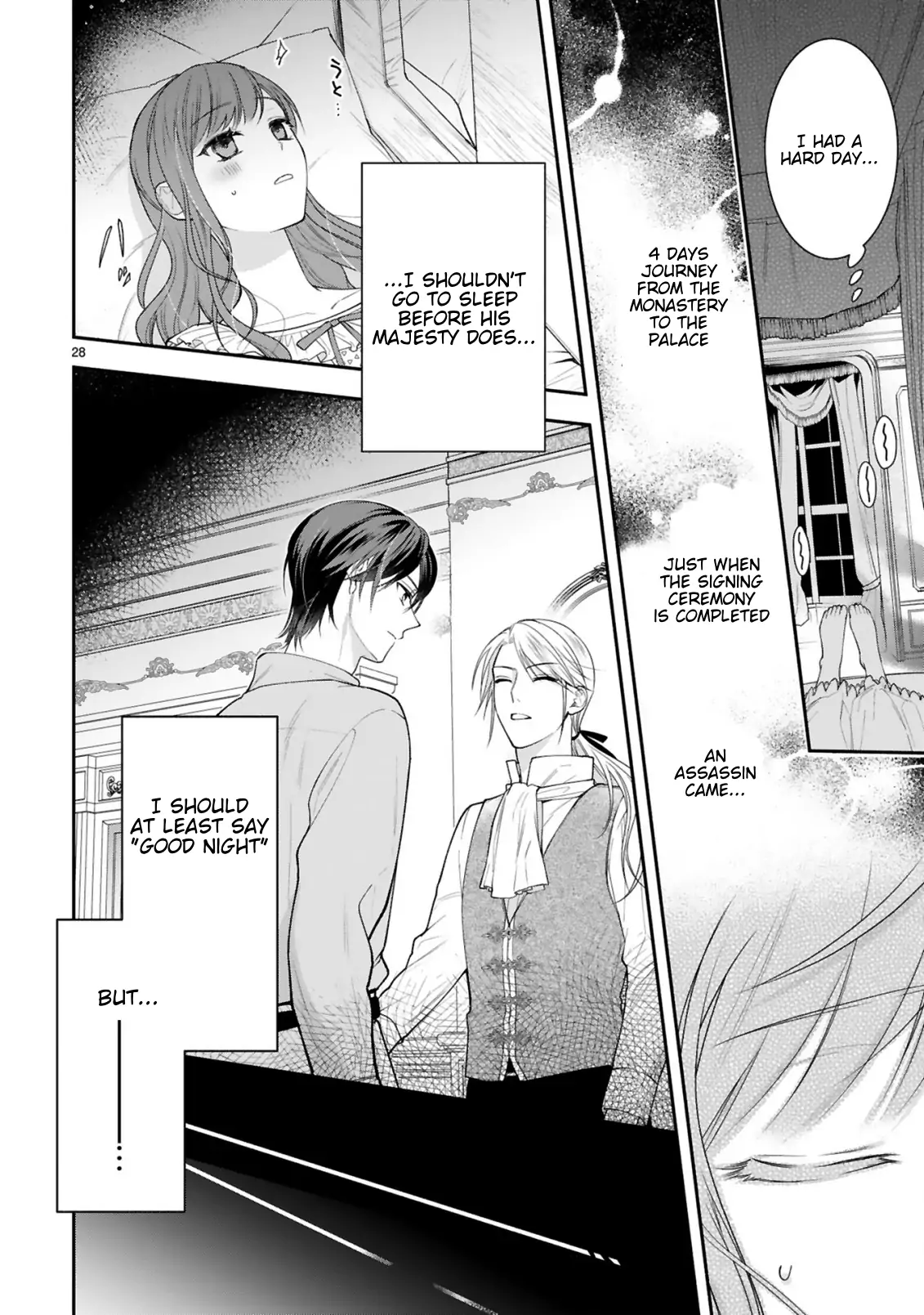 Saigi-Ou no Keiyaku Ouhi Chapter 2 - page 30