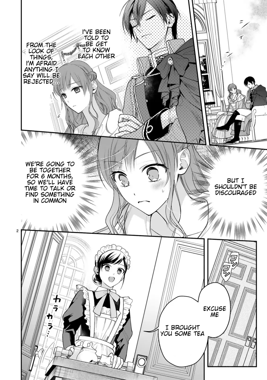 Saigi-Ou no Keiyaku Ouhi Chapter 2 - page 4