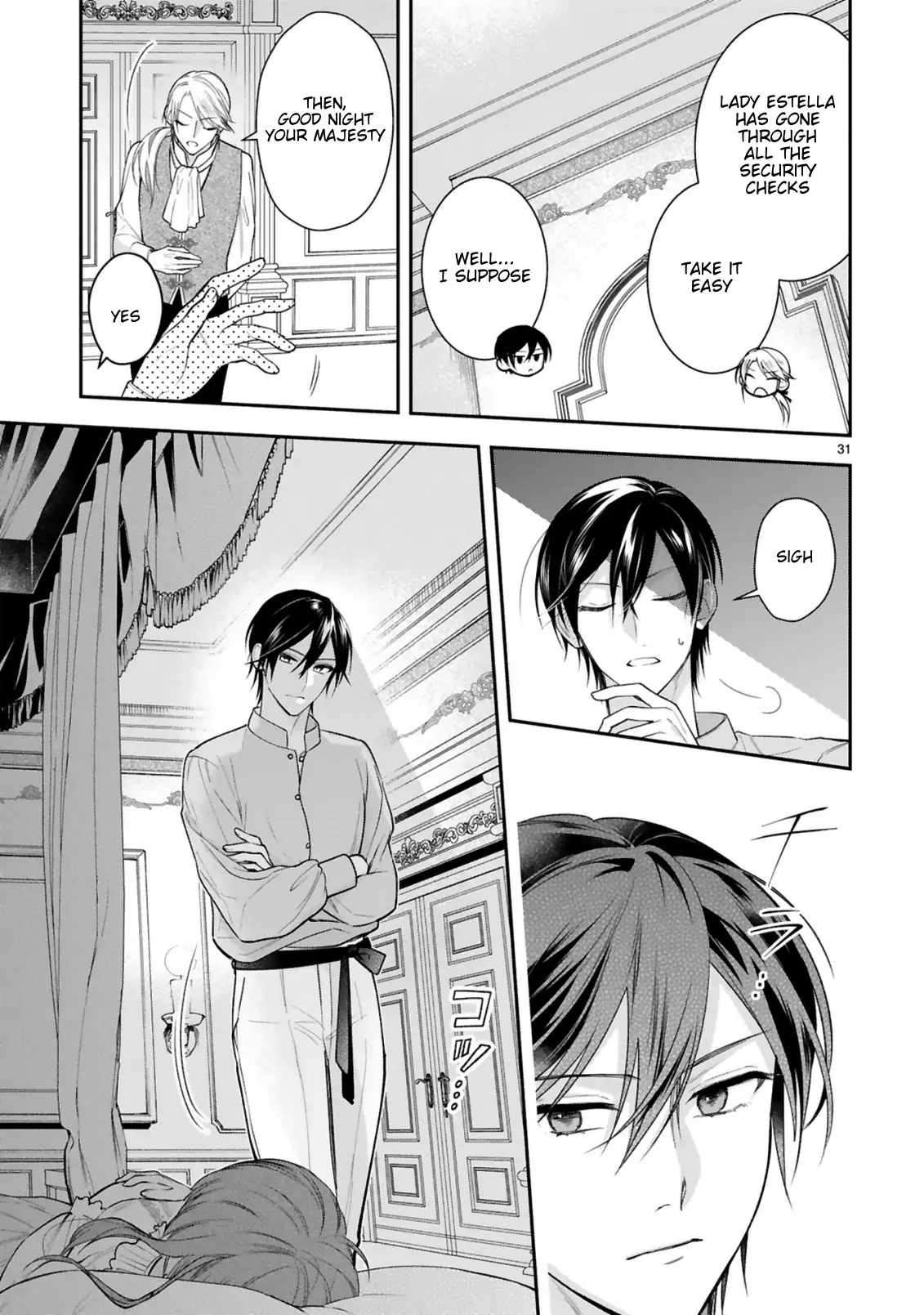 Saigi-Ou no Keiyaku Ouhi Chapter 2 - page 33