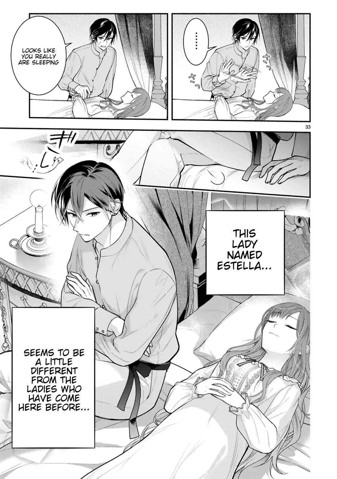 Saigi-Ou no Keiyaku Ouhi Chapter 2 - page 35