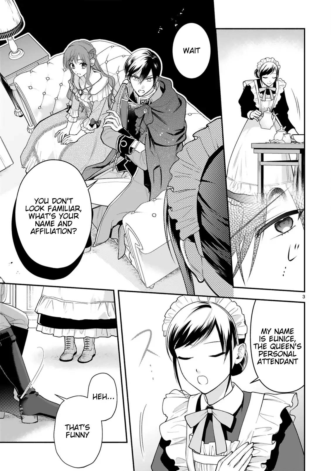 Saigi-Ou no Keiyaku Ouhi Chapter 2 - page 5