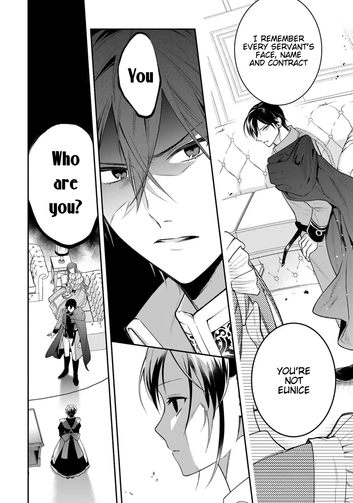 Saigi-Ou no Keiyaku Ouhi Chapter 2 - page 6