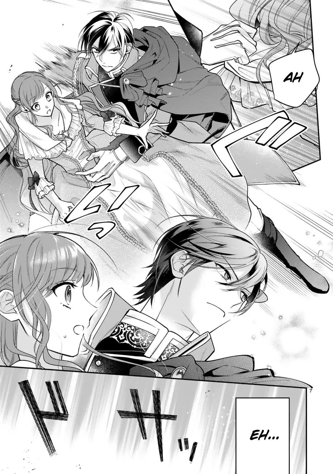 Saigi-Ou no Keiyaku Ouhi Chapter 2 - page 9