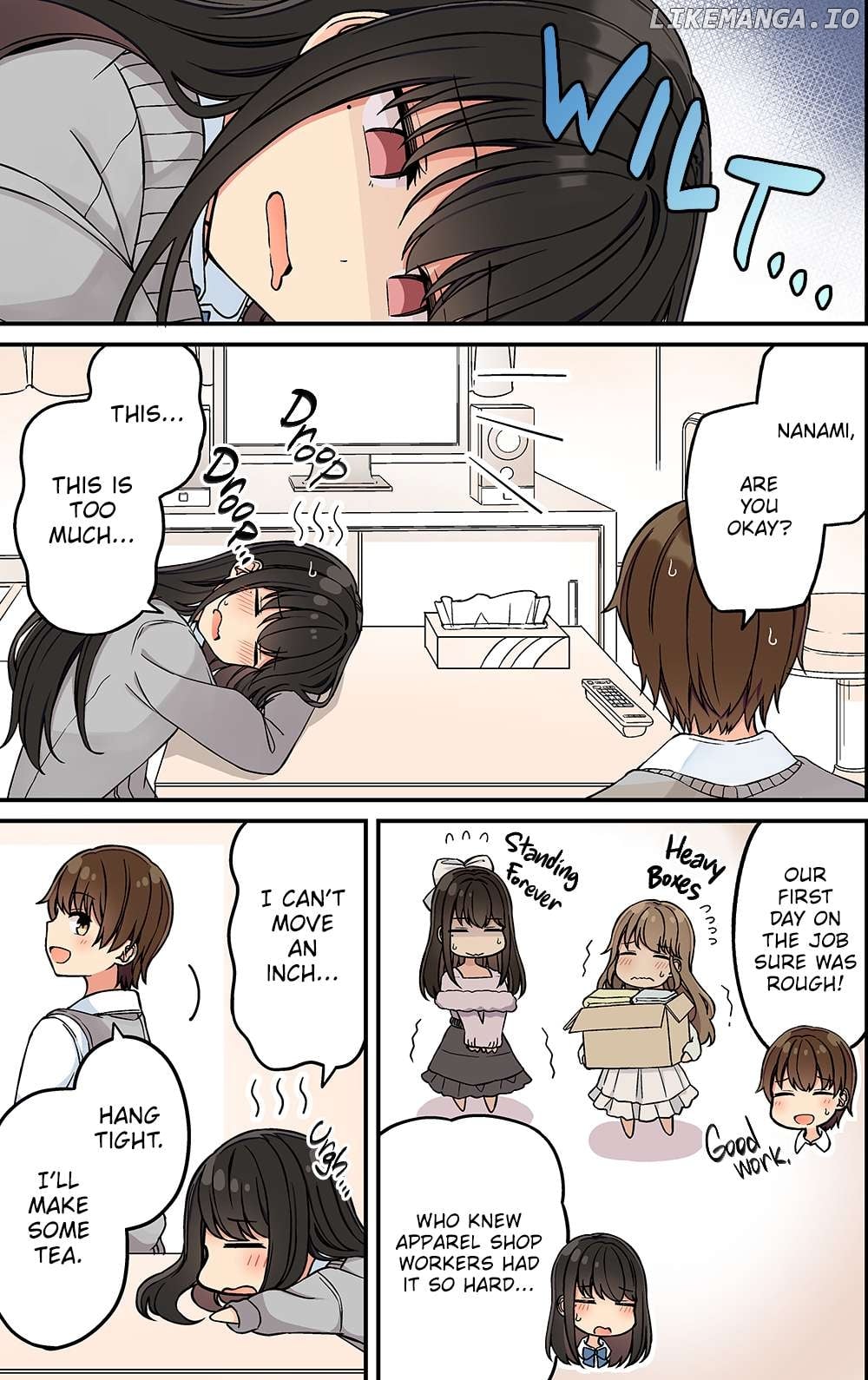 Hanging Out With a Gamer Girl Chapter 201 - page 1