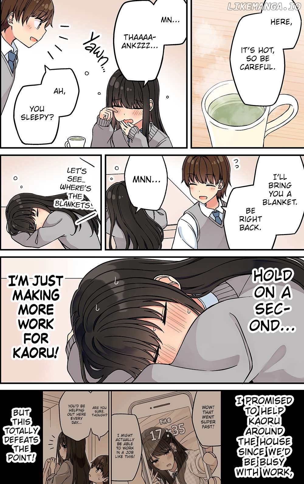 Hanging Out With a Gamer Girl Chapter 201 - page 2