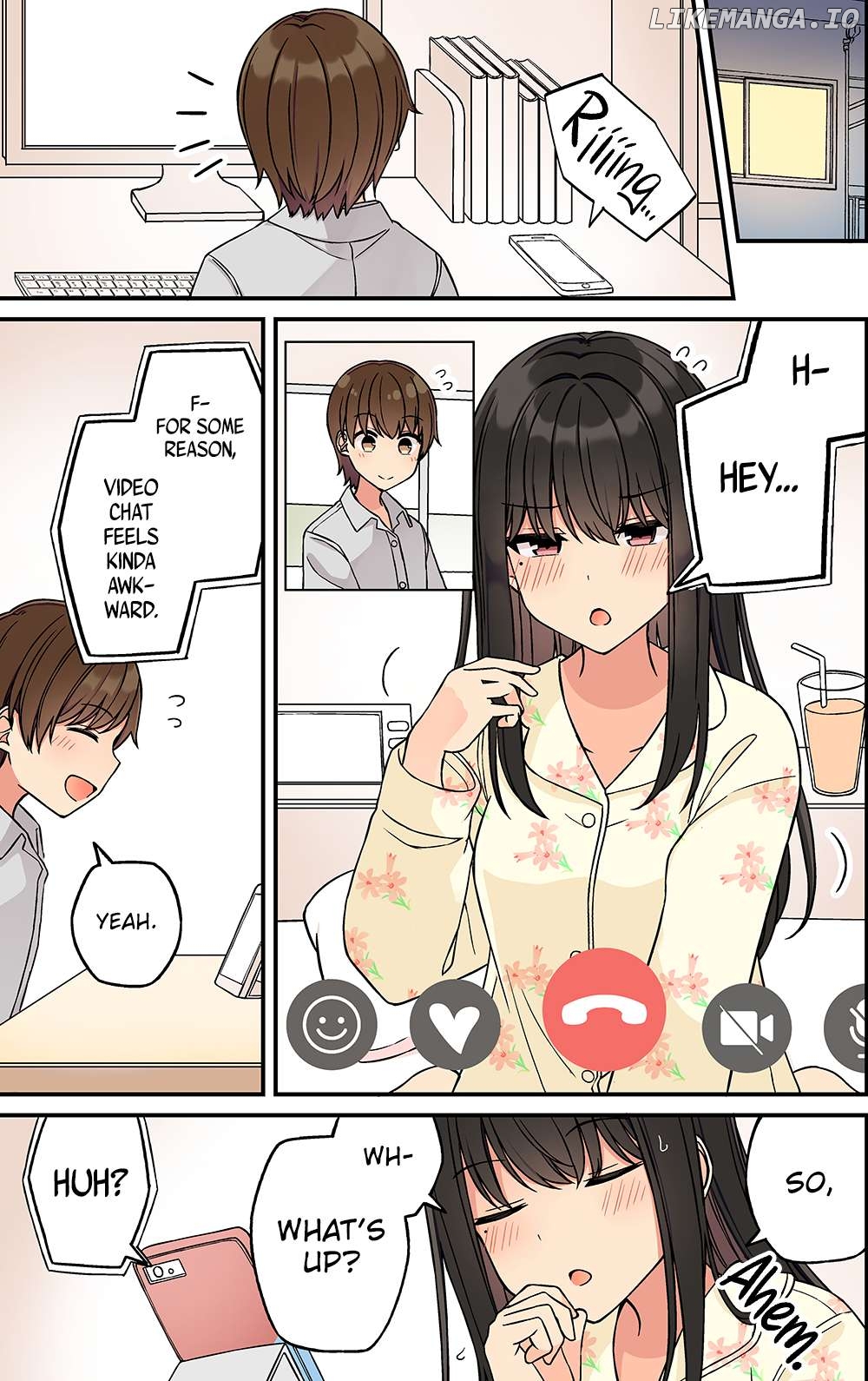 Hanging Out With a Gamer Girl Chapter 202 - page 3