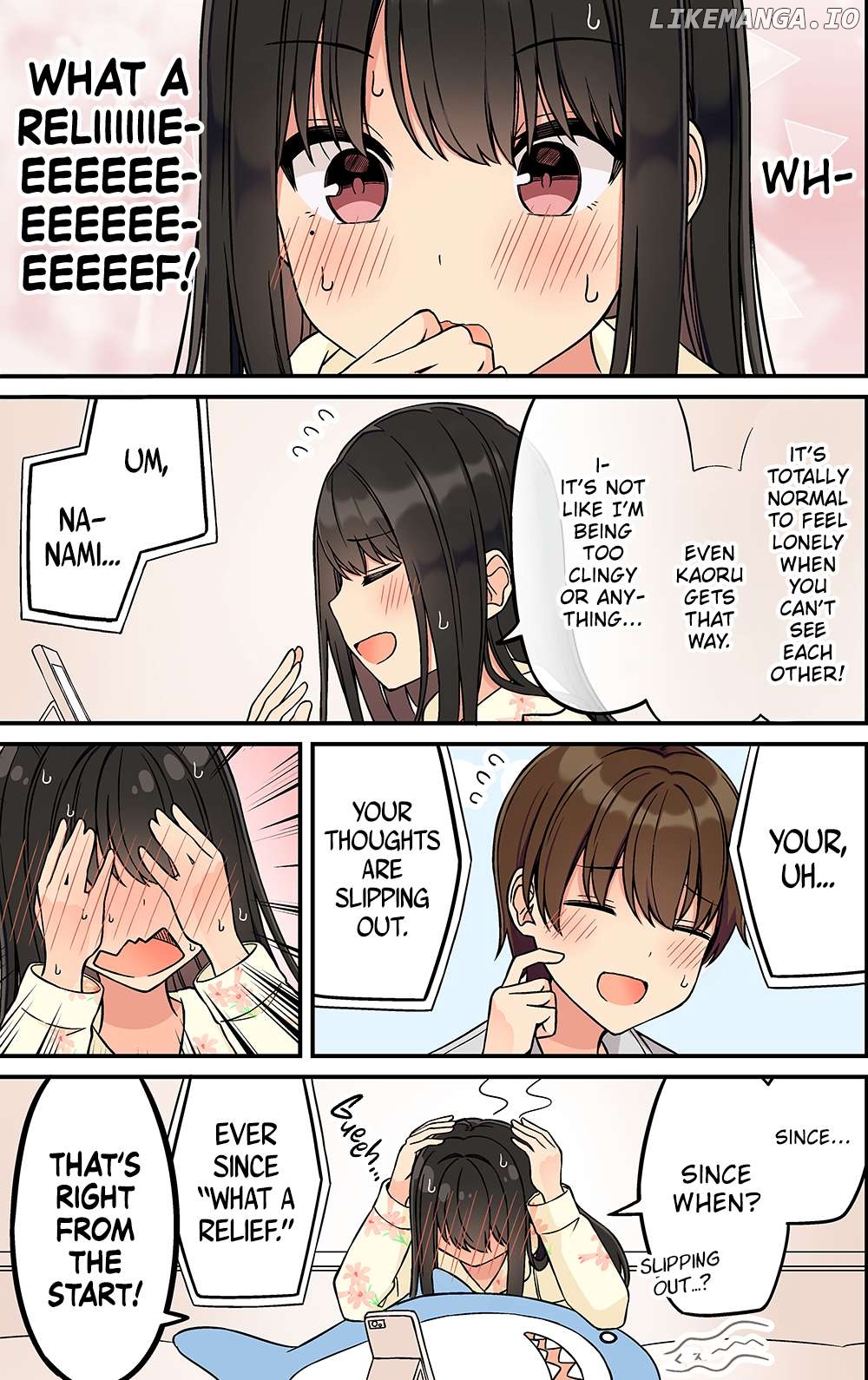 Hanging Out With a Gamer Girl Chapter 202 - page 5