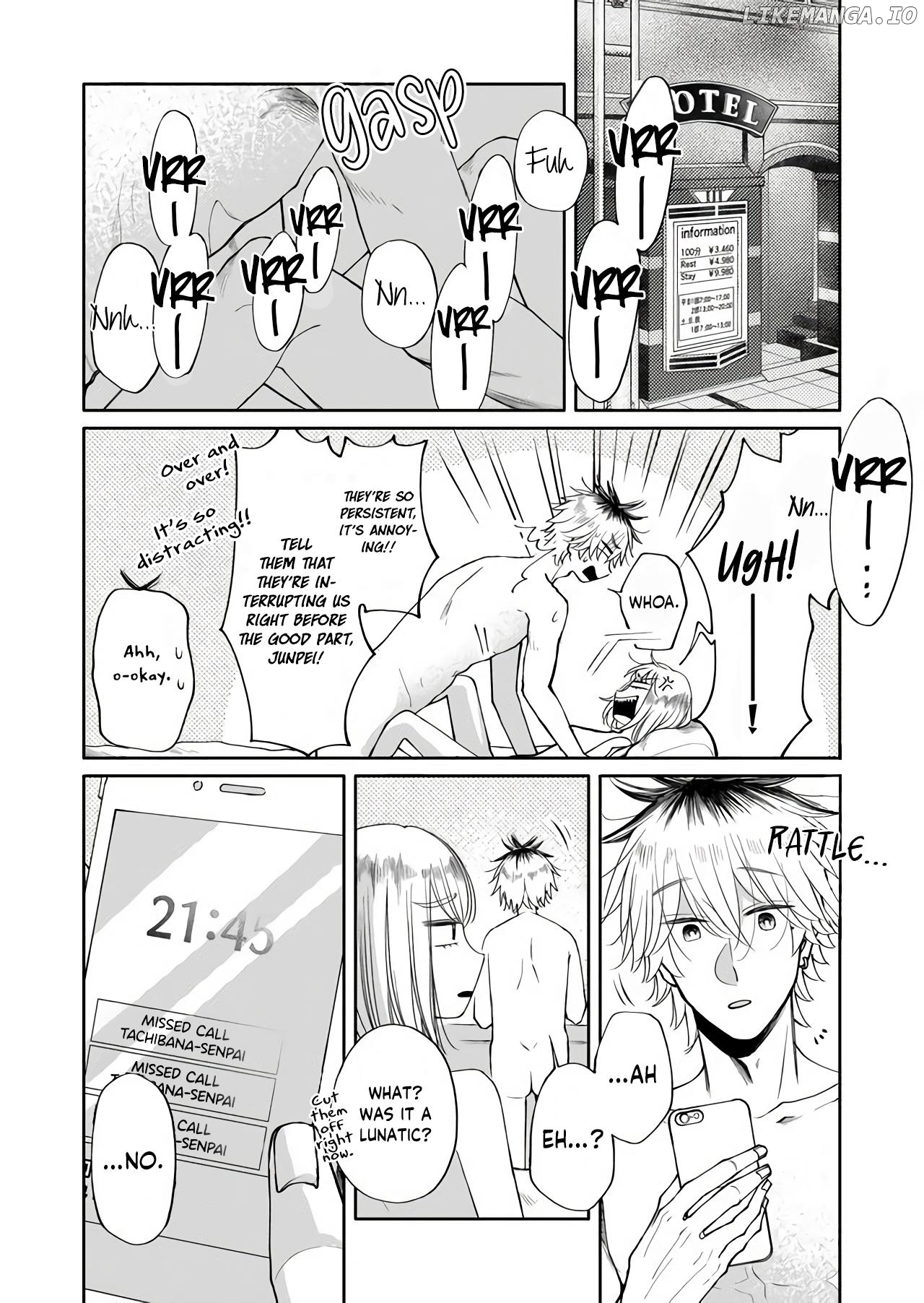 I Want to Round You, Square Chapter 8 - page 2