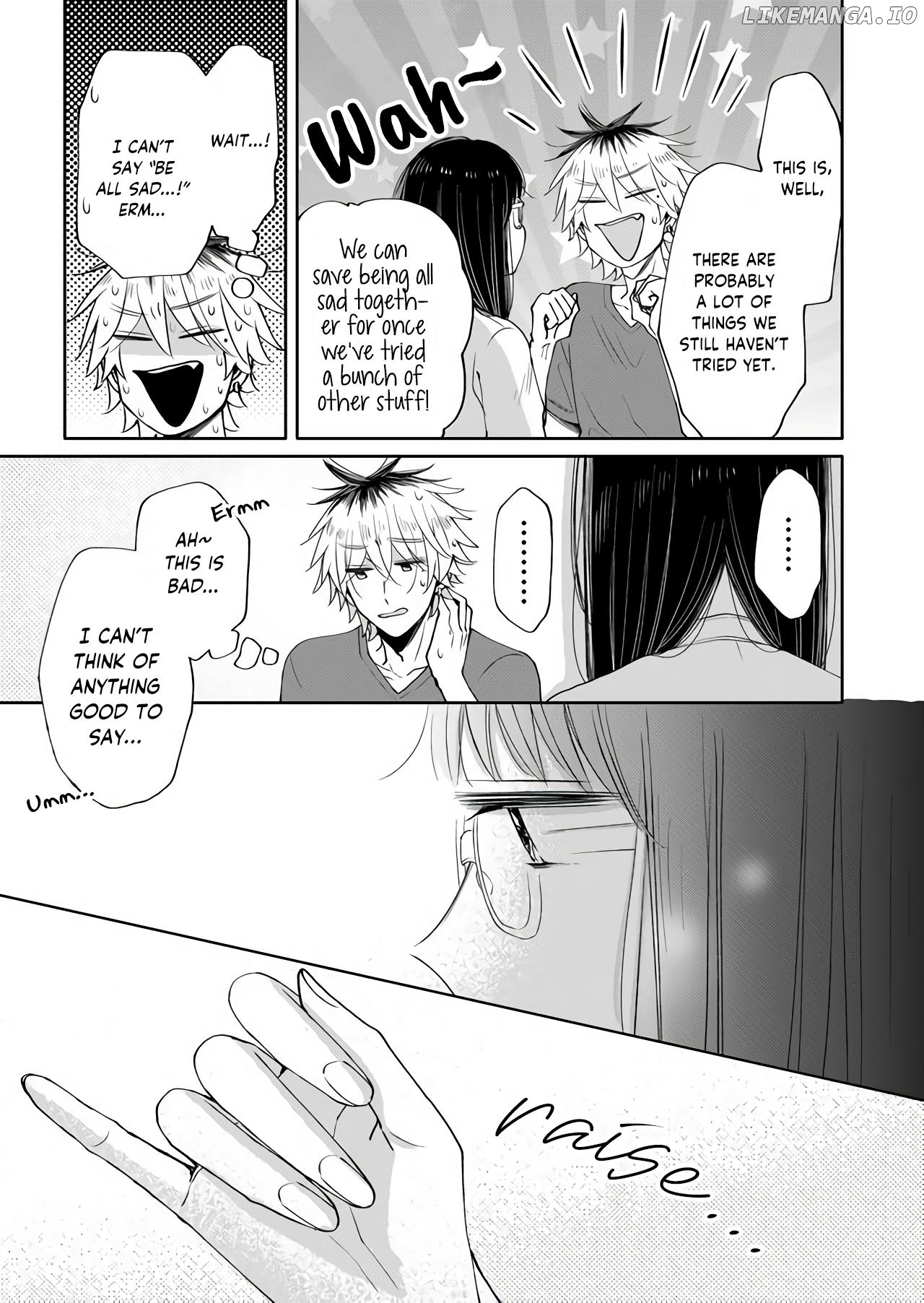 I Want to Round You, Square Chapter 8 - page 15