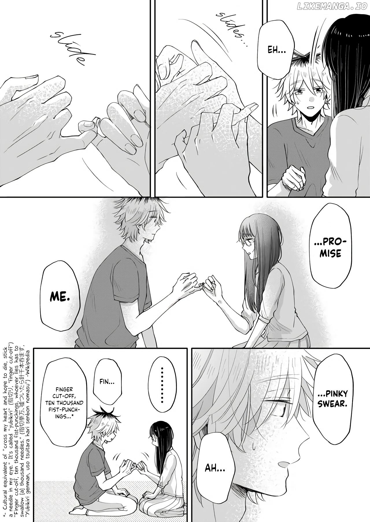 I Want to Round You, Square Chapter 8 - page 16