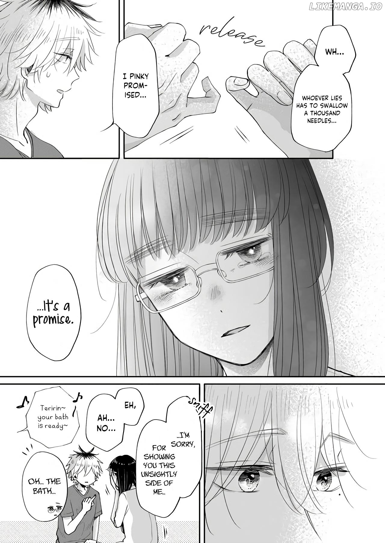 I Want to Round You, Square Chapter 8 - page 17