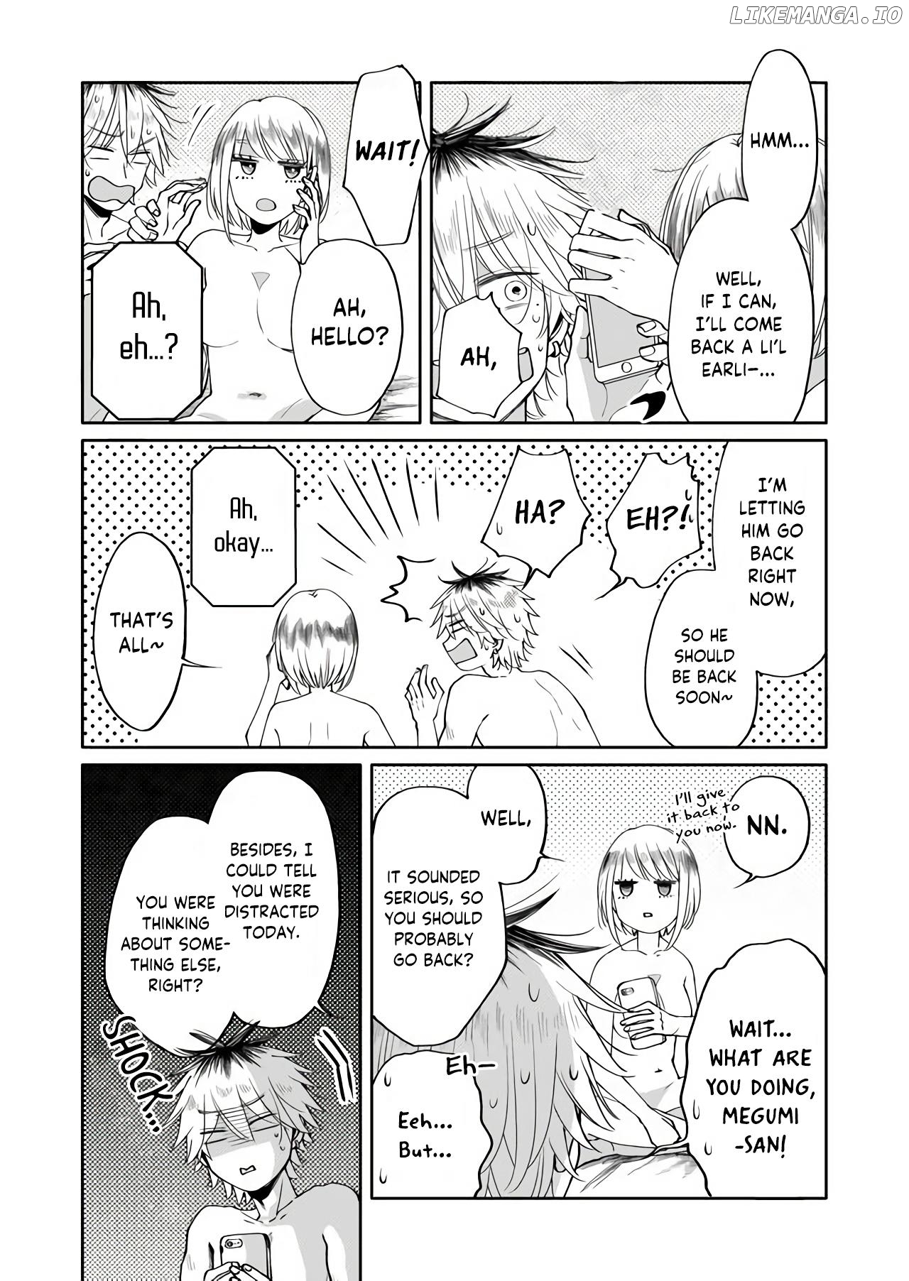 I Want to Round You, Square Chapter 8 - page 5