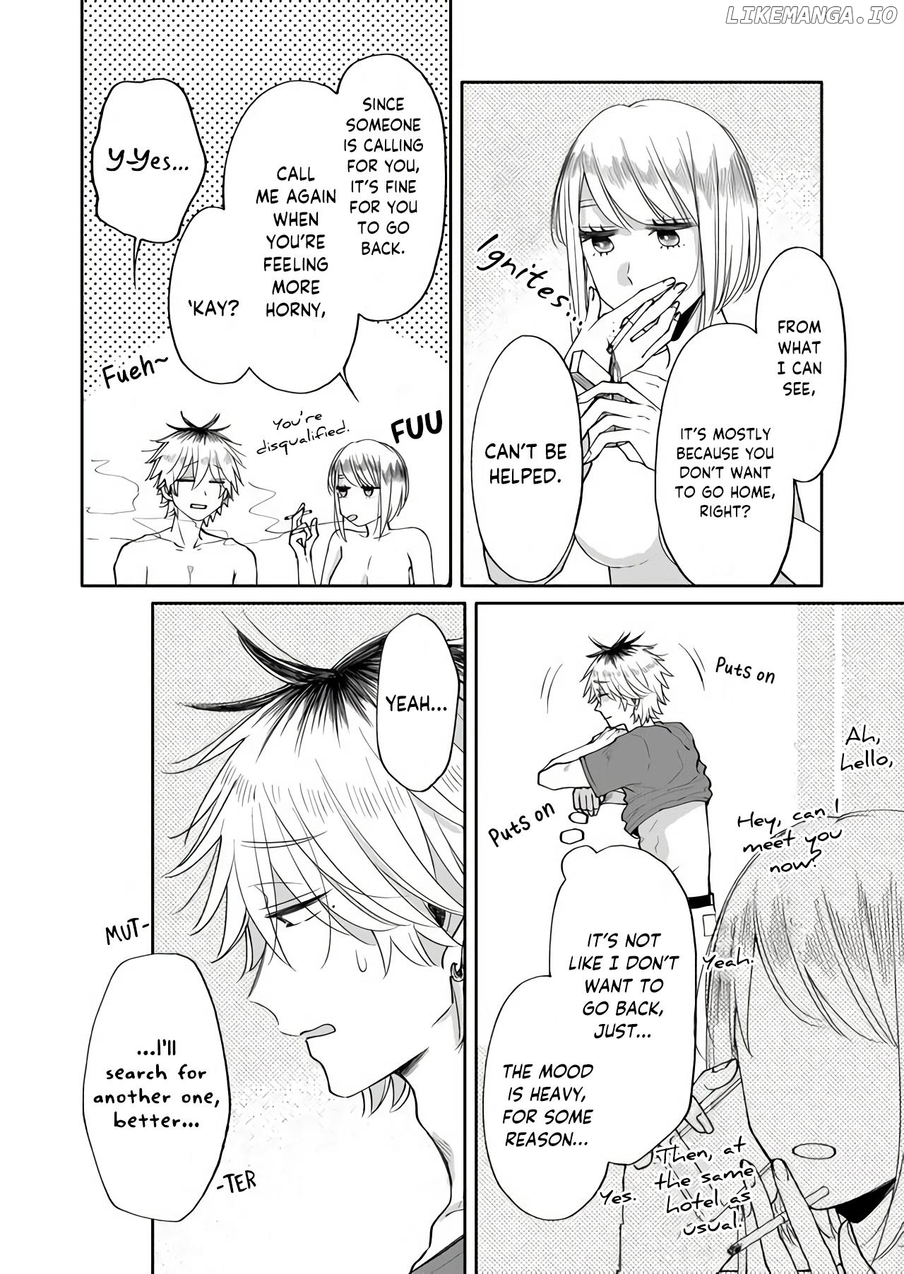 I Want to Round You, Square Chapter 8 - page 6