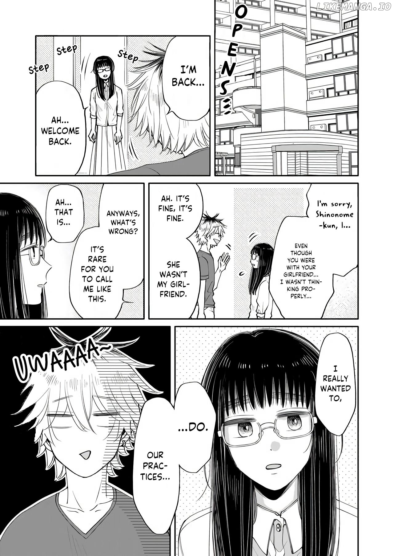 I Want to Round You, Square Chapter 8 - page 7