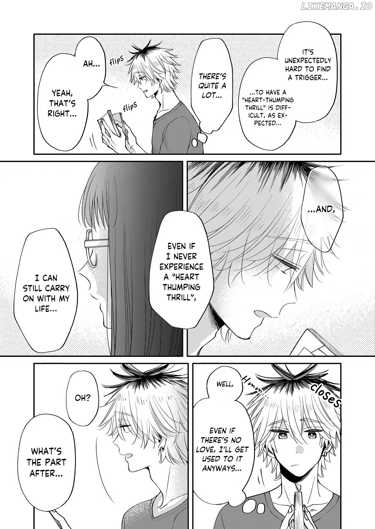 I Want to Round You, Square Chapter 8 - page 9