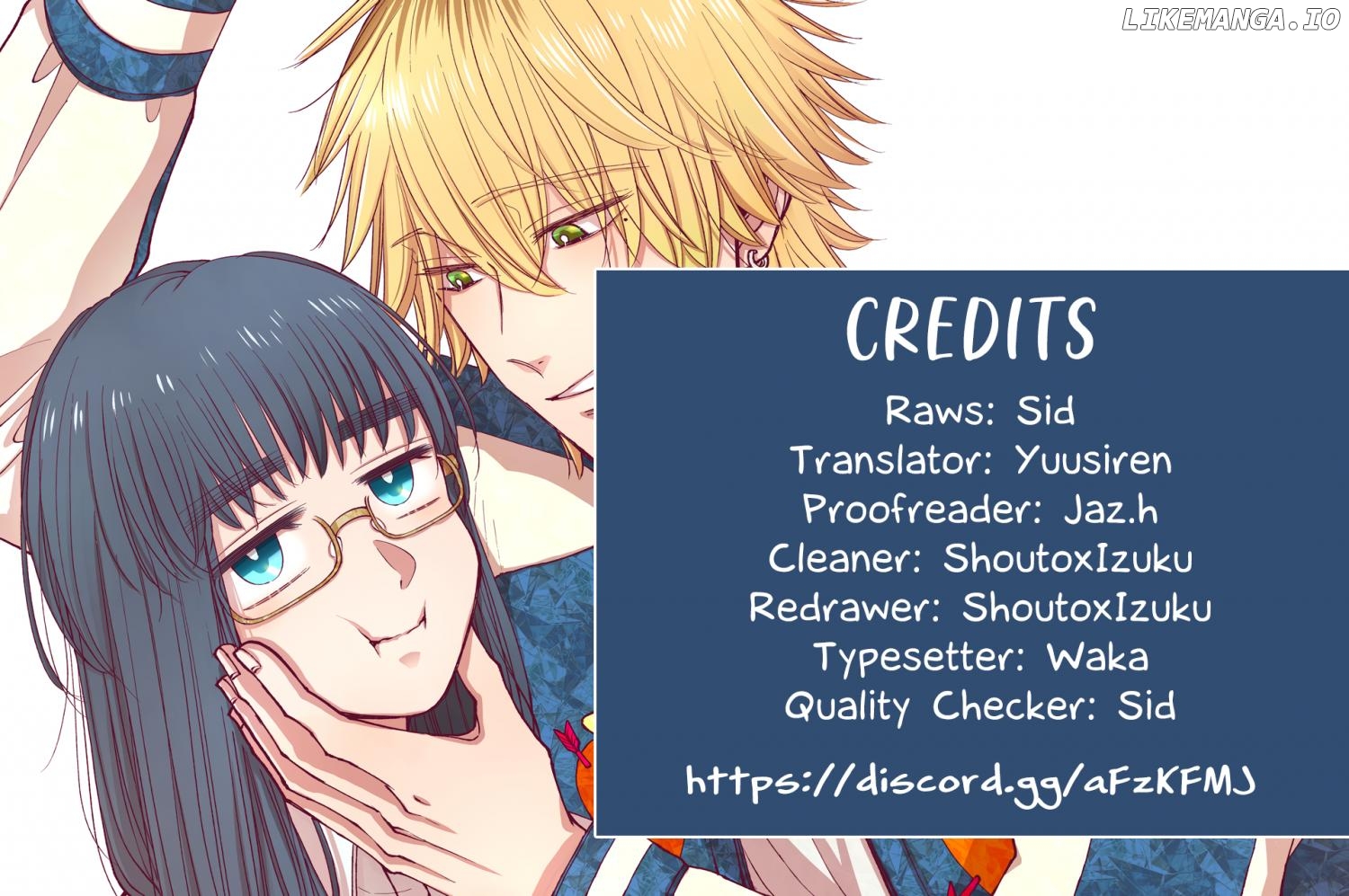 I Want to Round You, Square Chapter 7 - page 16