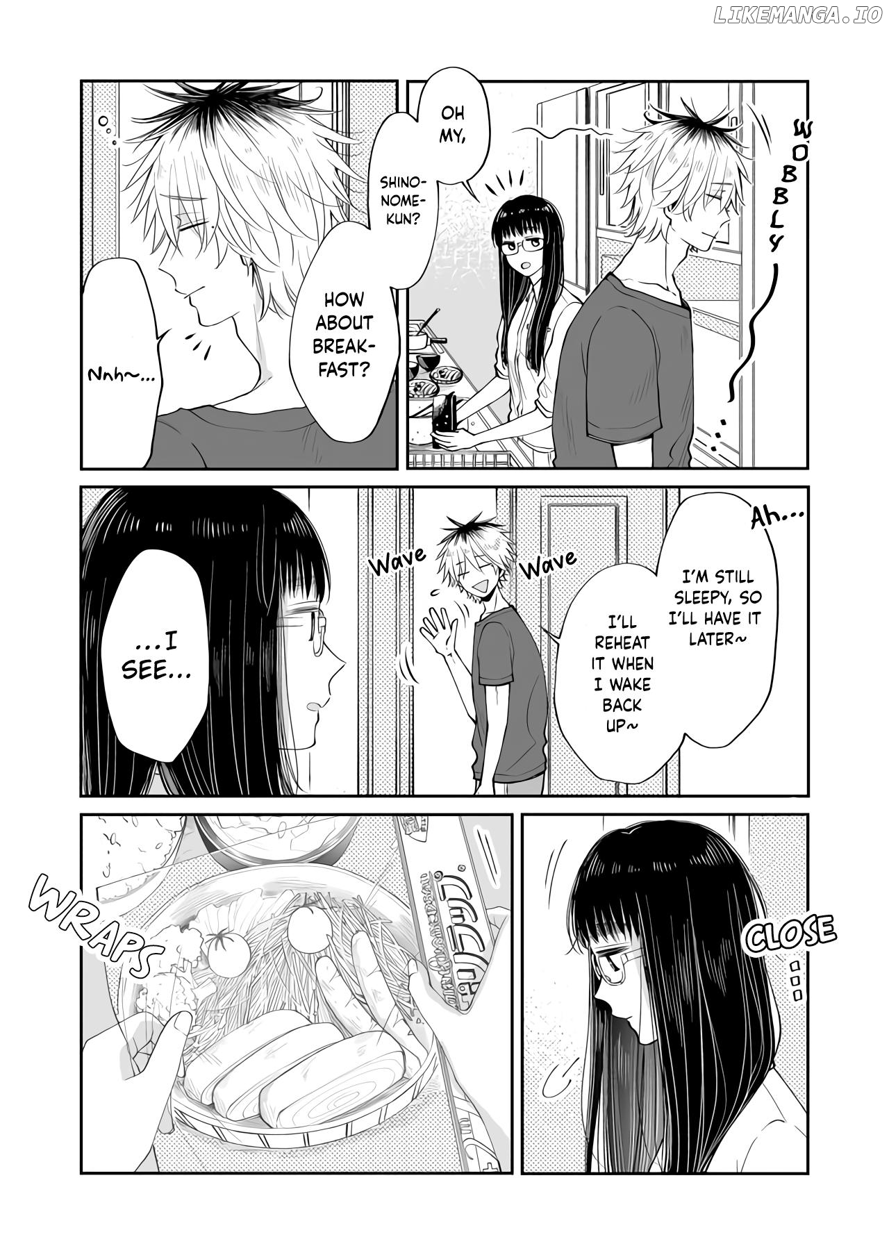 I Want to Round You, Square Chapter 7 - page 3