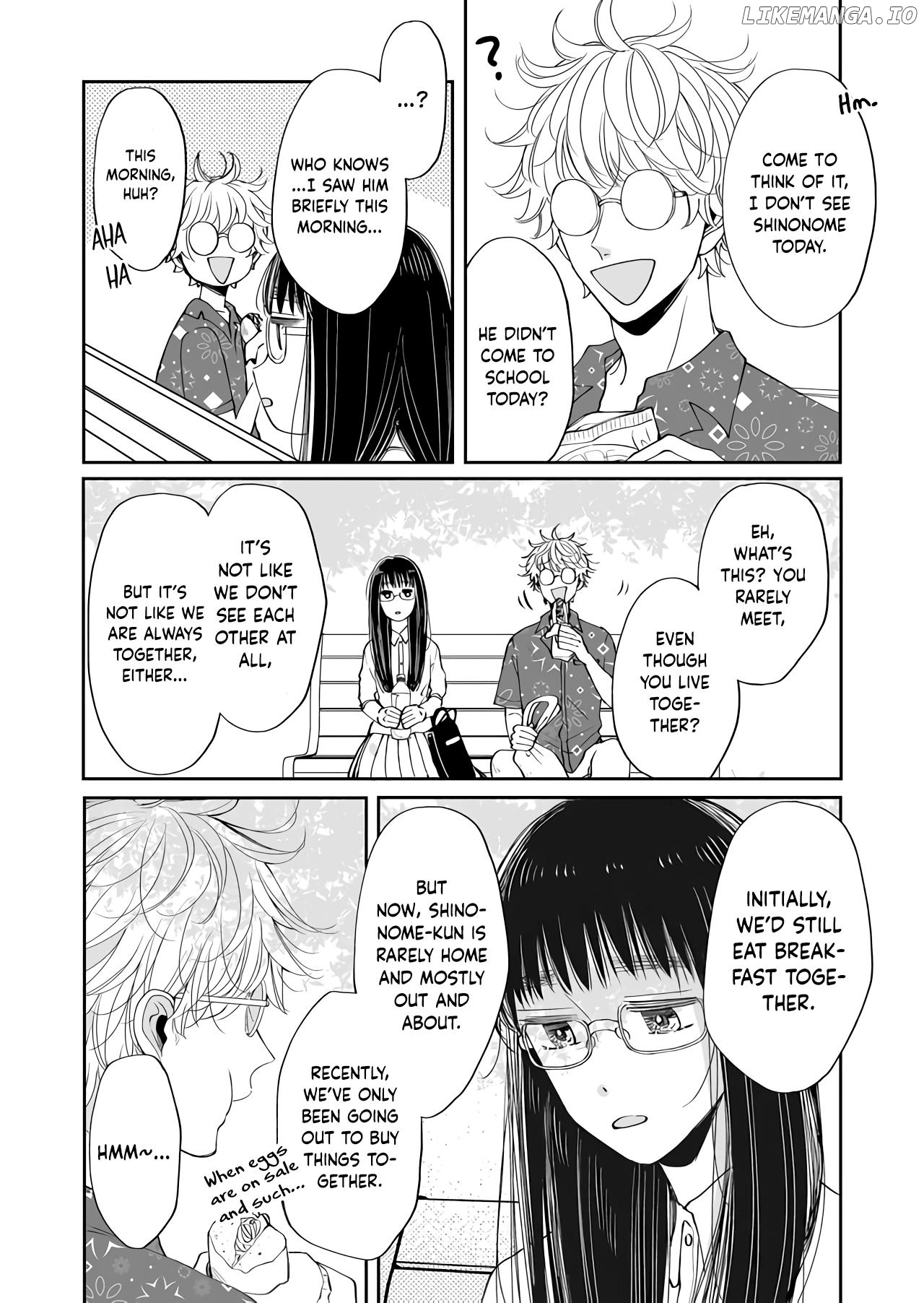 I Want to Round You, Square Chapter 7 - page 8