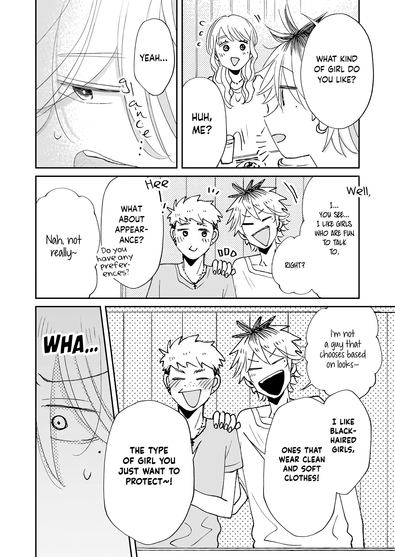 I Want to Round You, Square Chapter 14 - page 12