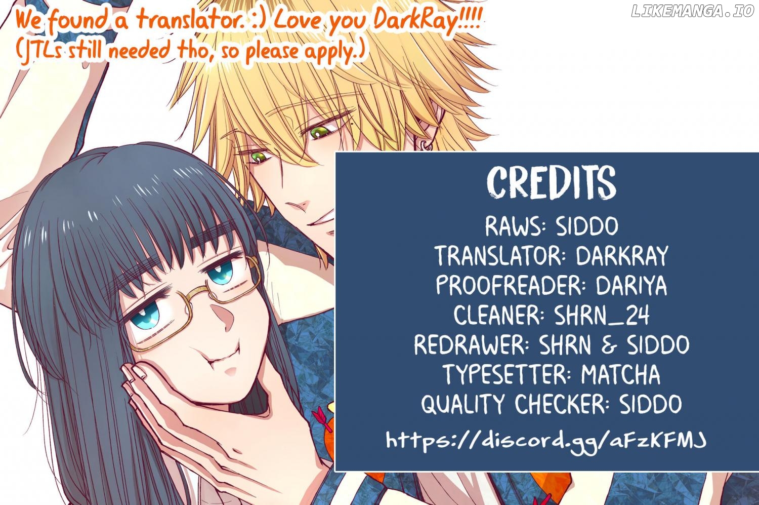 I Want to Round You, Square Chapter 13 - page 19