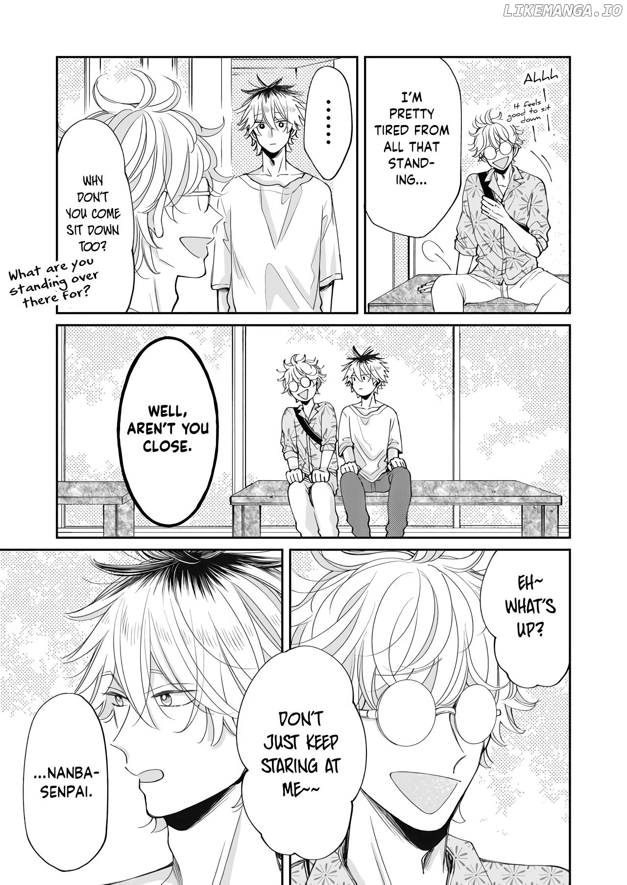 I Want to Round You, Square Chapter 12 - page 3