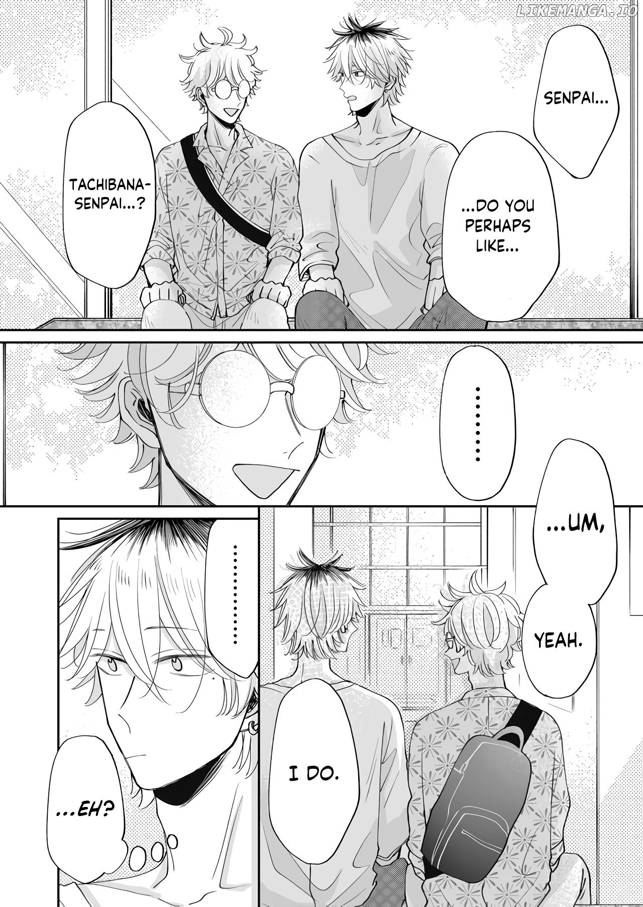 I Want to Round You, Square Chapter 12 - page 4