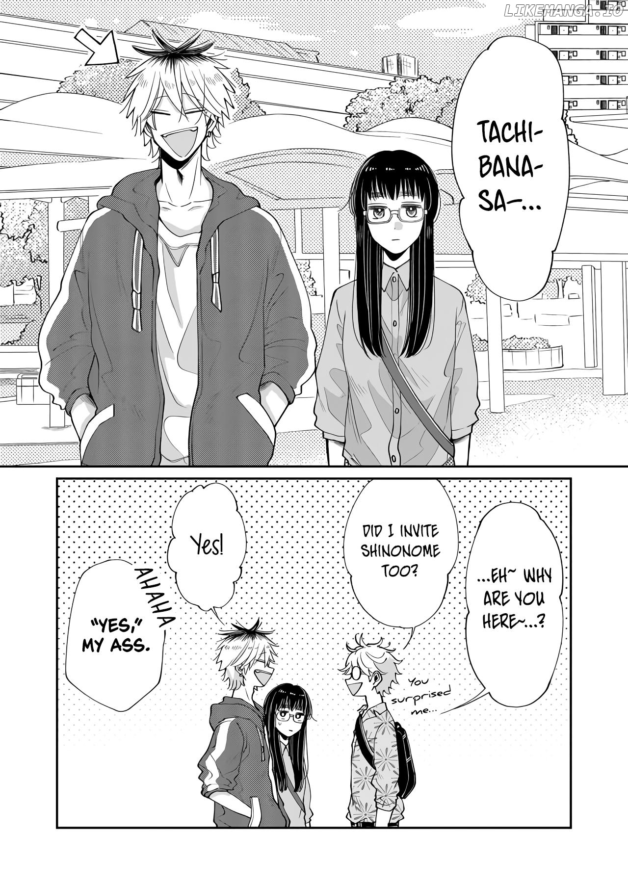 I Want to Round You, Square Chapter 11 - page 3