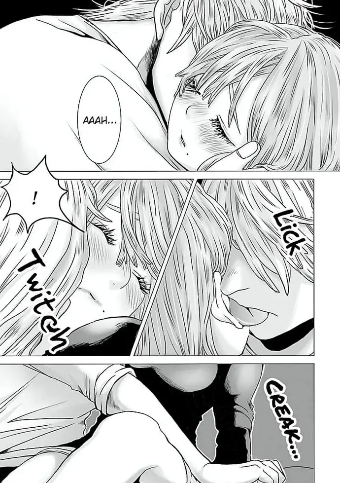 Keiri no Natsutani-san wa gaman dekinai Chapter 1 - page 22