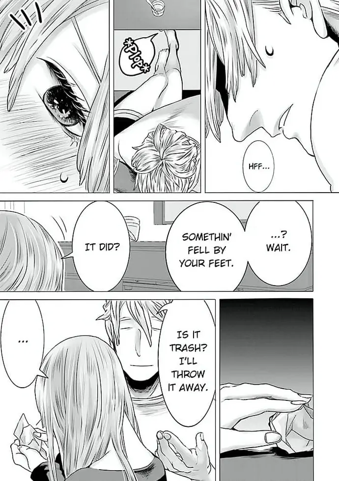 Keiri no Natsutani-san wa gaman dekinai Chapter 1 - page 24