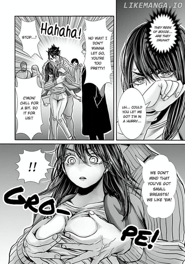 Keiri no Natsutani-san wa gaman dekinai Chapter 10 - page 12