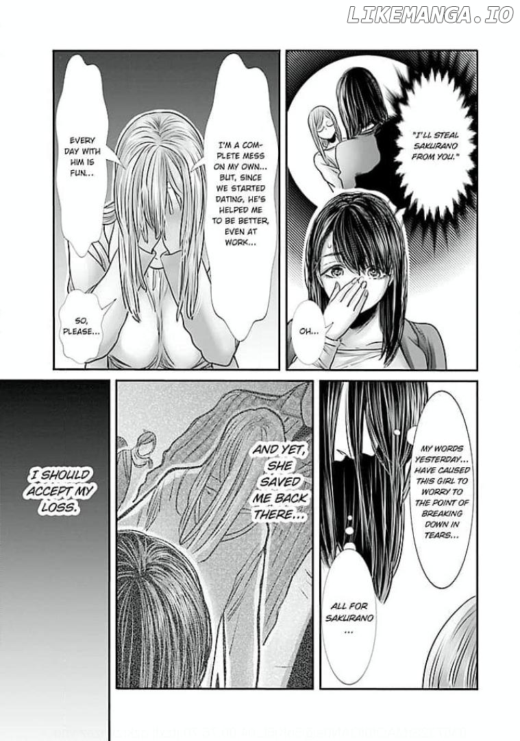 Keiri no Natsutani-san wa gaman dekinai Chapter 10 - page 21