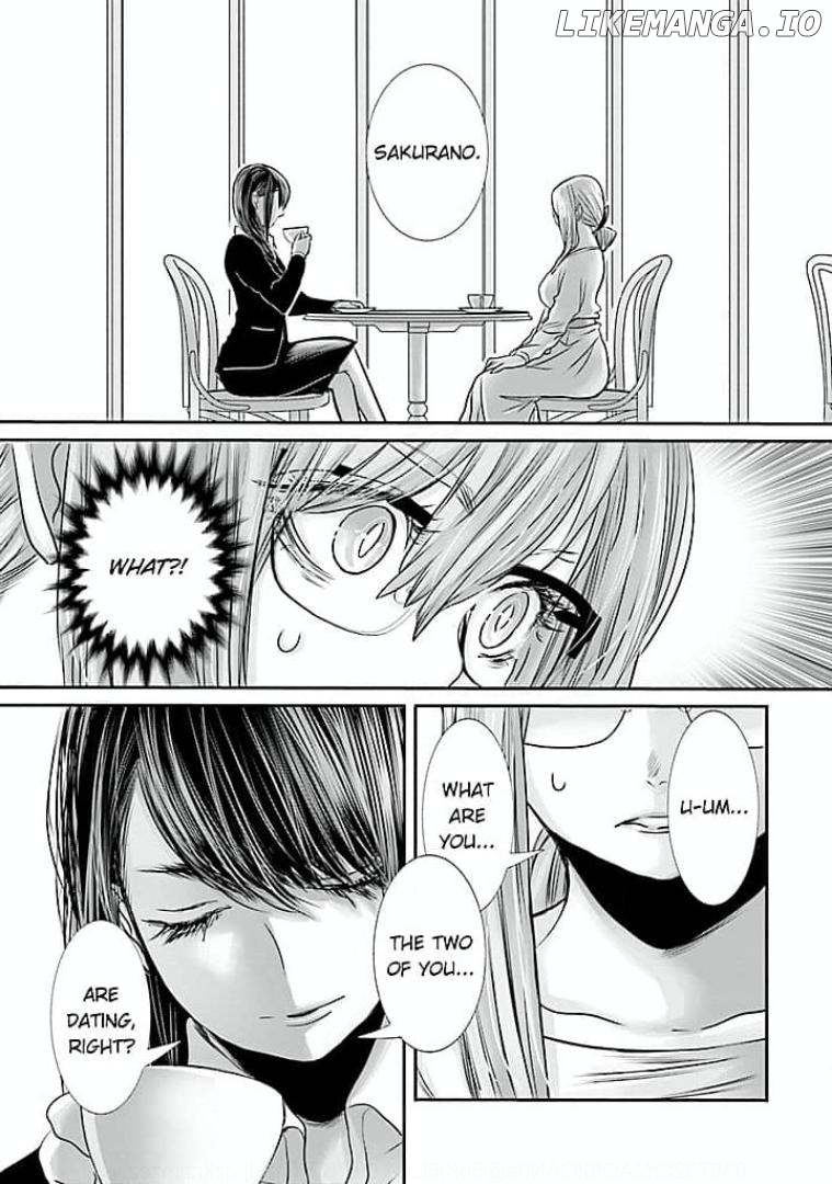 Keiri no Natsutani-san wa gaman dekinai Chapter 10 - page 5