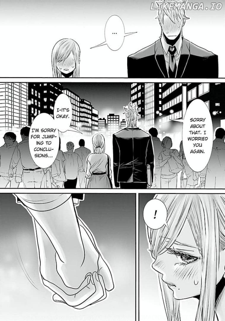 Keiri no Natsutani-san wa gaman dekinai Chapter 11 - page 19
