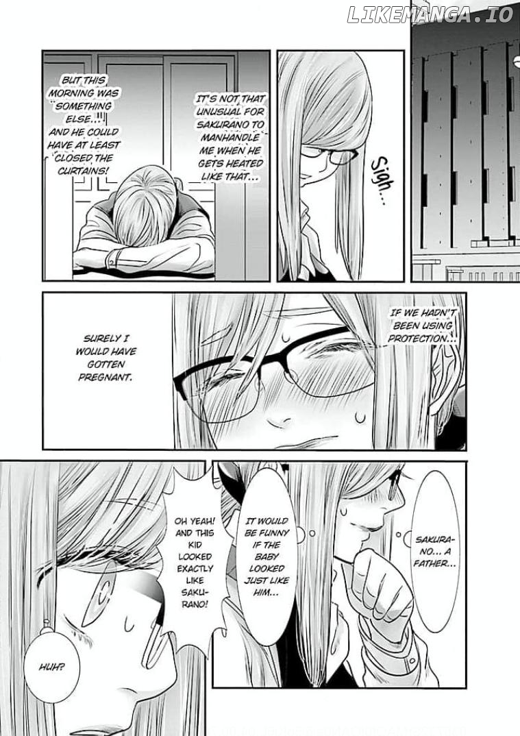 Keiri no Natsutani-san wa gaman dekinai Chapter 11 - page 10