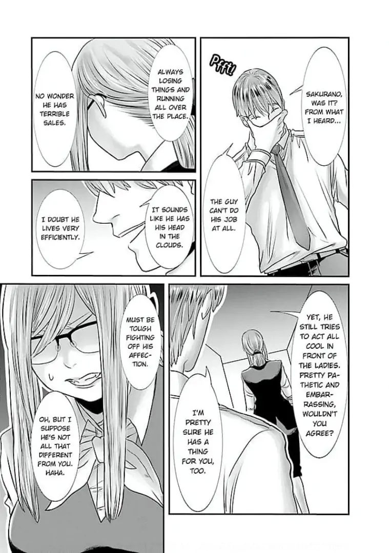 Keiri no Natsutani-san wa gaman dekinai Chapter 12 - page 20