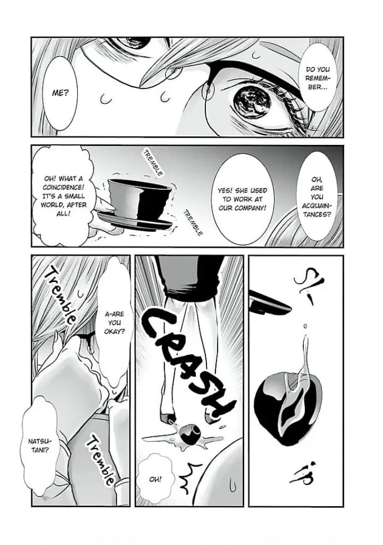 Keiri no Natsutani-san wa gaman dekinai Chapter 12 - page 6