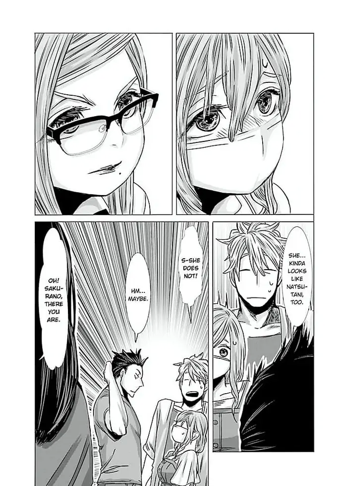 Keiri no Natsutani-san wa gaman dekinai Chapter 2 - page 13