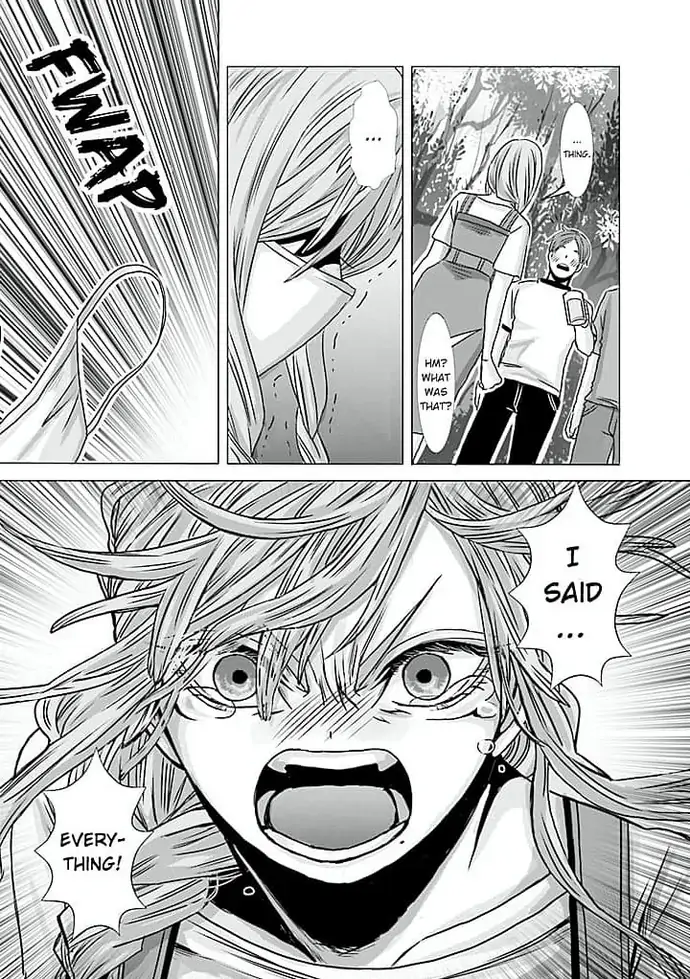 Keiri no Natsutani-san wa gaman dekinai Chapter 2 - page 18