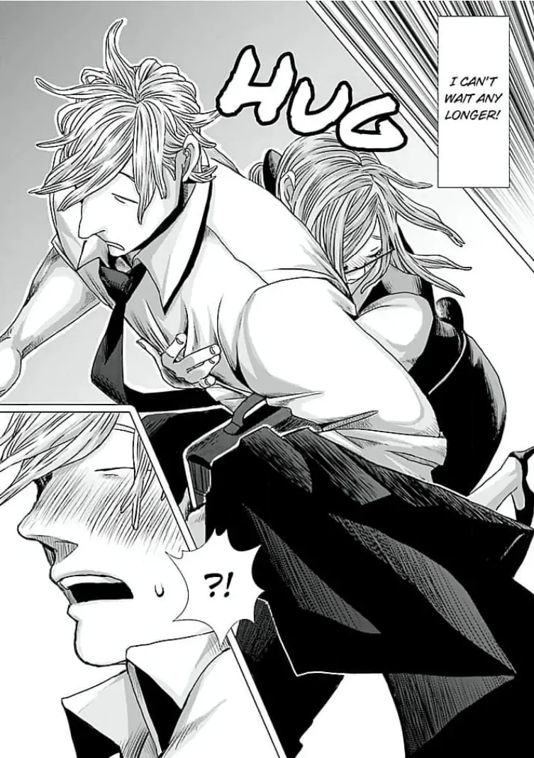Keiri no Natsutani-san wa gaman dekinai Chapter 3 - page 15