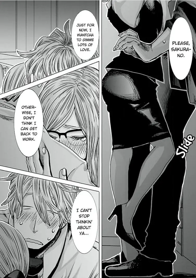 Keiri no Natsutani-san wa gaman dekinai Chapter 3 - page 19