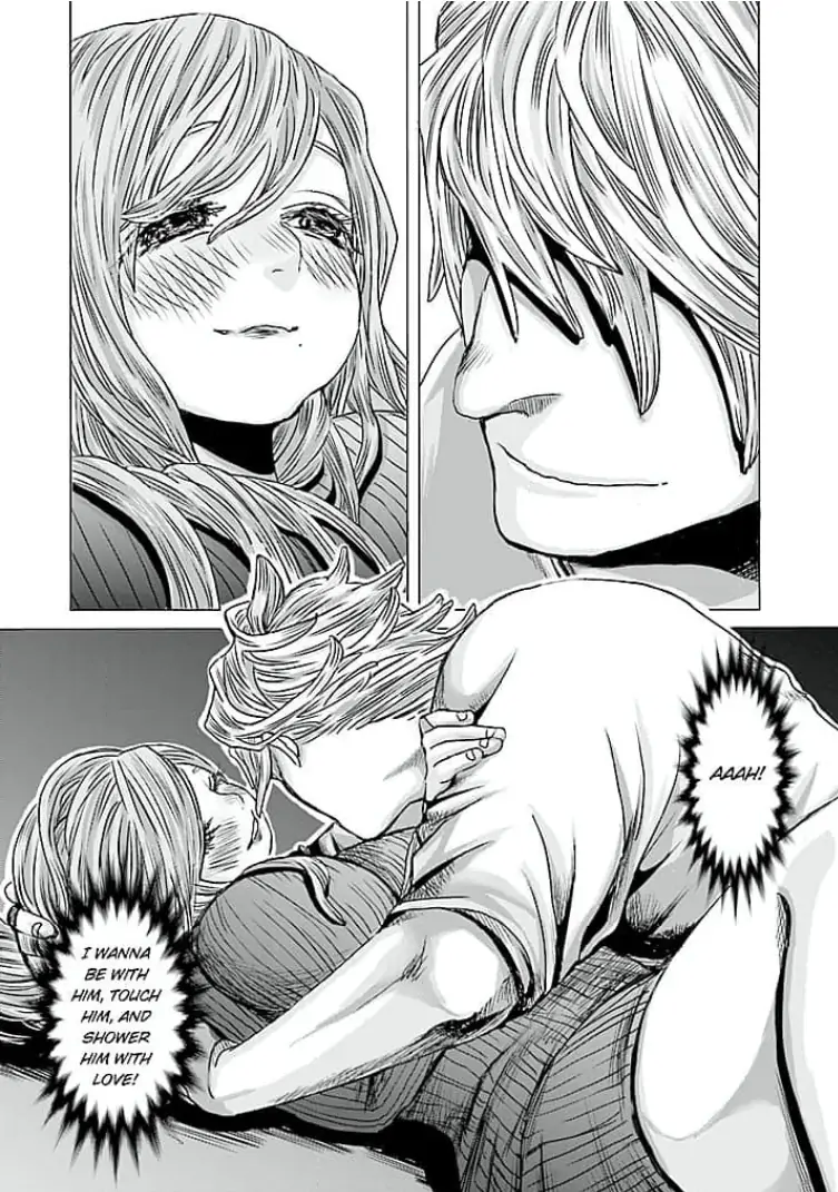 Keiri no Natsutani-san wa gaman dekinai Chapter 3 - page 8