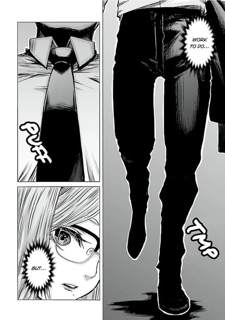 Keiri no Natsutani-san wa gaman dekinai Chapter 3 - page 10