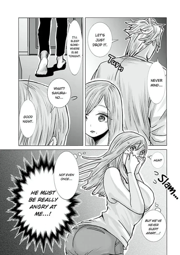 Keiri no Natsutani-san wa gaman dekinai Chapter 4 - page 13