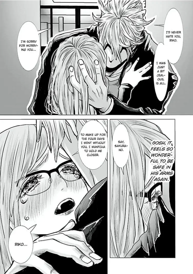 Keiri no Natsutani-san wa gaman dekinai Chapter 4 - page 20