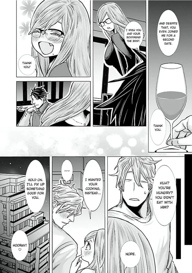 Keiri no Natsutani-san wa gaman dekinai Chapter 4 - page 24